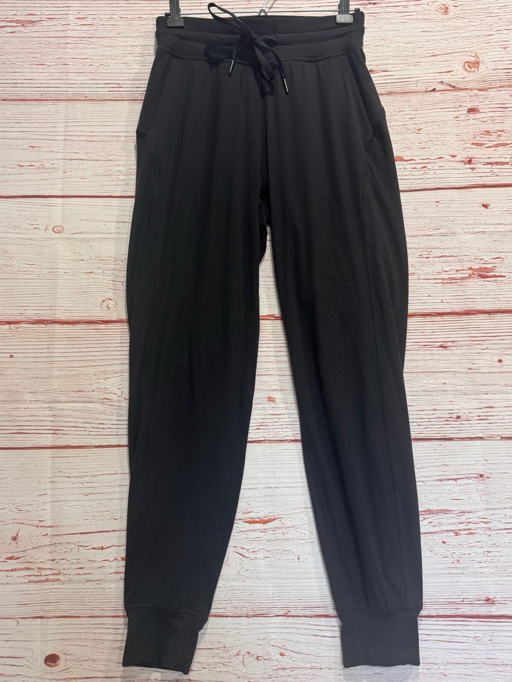Lululemon Ready to Rulu High-Rise Jogger in Black Sz 4